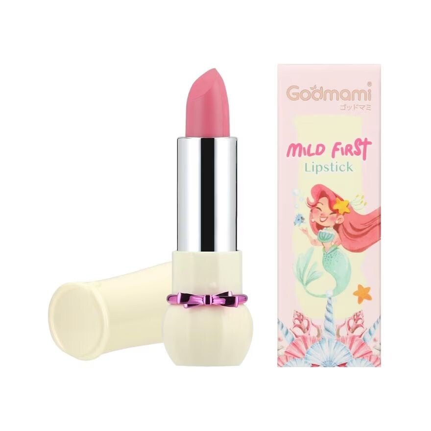 

Godmami Губная помада Mild First 3,7г. G3 Розовый фламинго, G Flamingo Pink