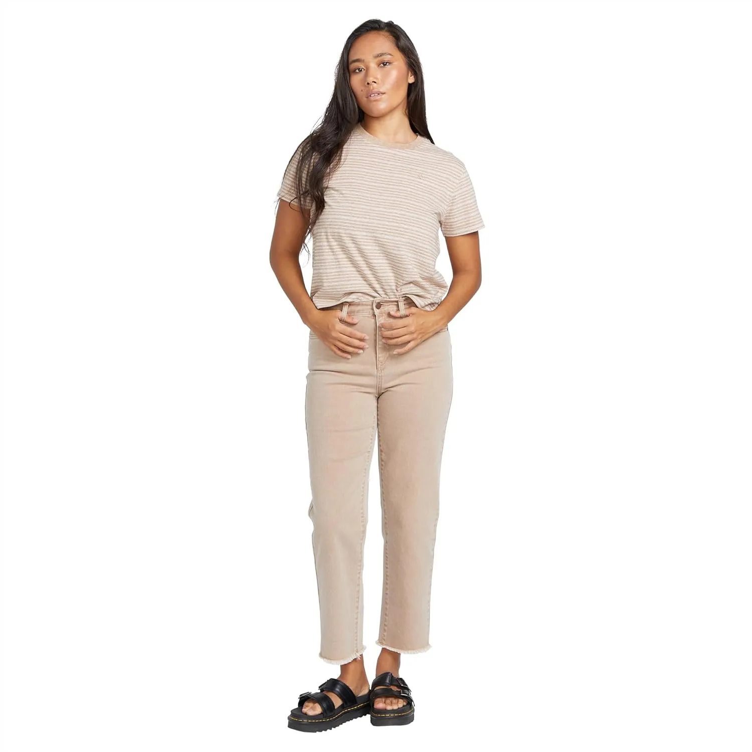 

Женские джинсы Volcom Stone Step High Rise