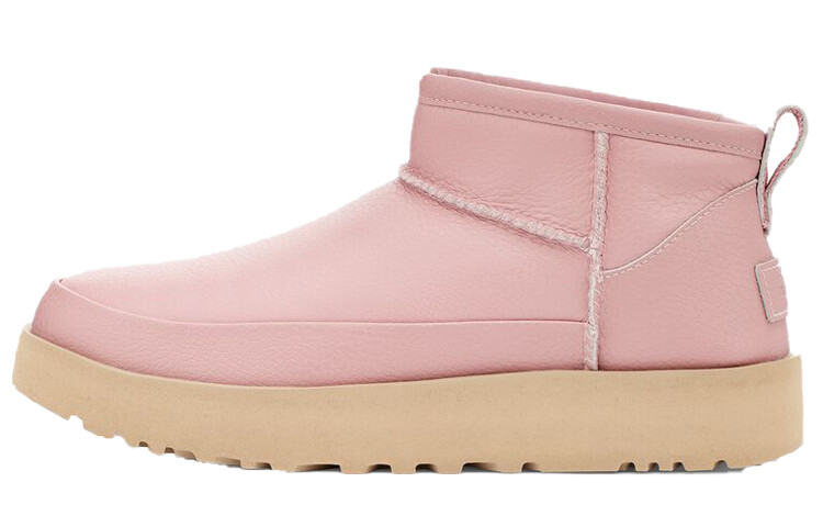 Сапоги зимние женские UGG Classic Sugar, розовый