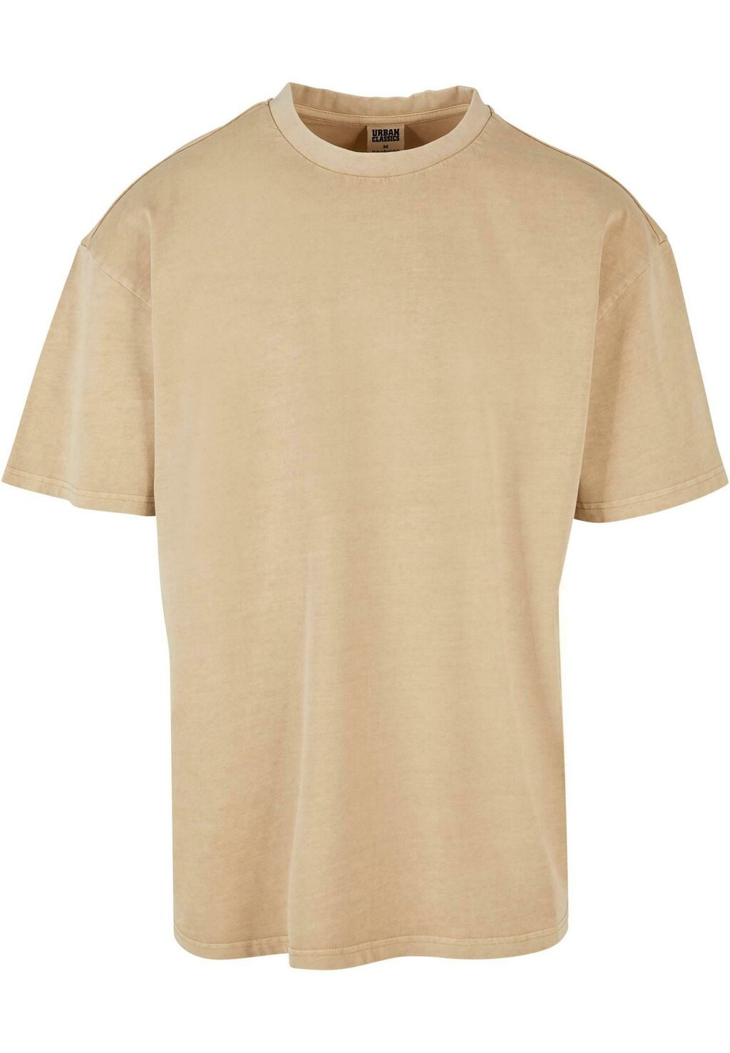 

Базовая футболка Oversized Garment Dye Tee Urban Classics, цвет unionbeige