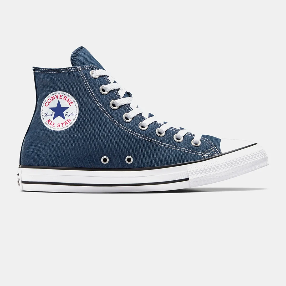 Повседневные кеды унисекс Chuck Taylor All Star высокие парусиновые Converse, темно-синий