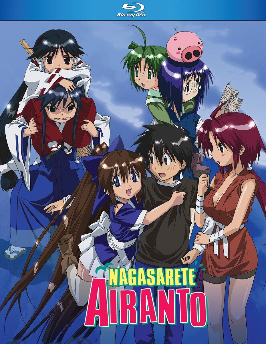 

Blu-Ray диск Nagasarete Airanto Complete Blu-ray