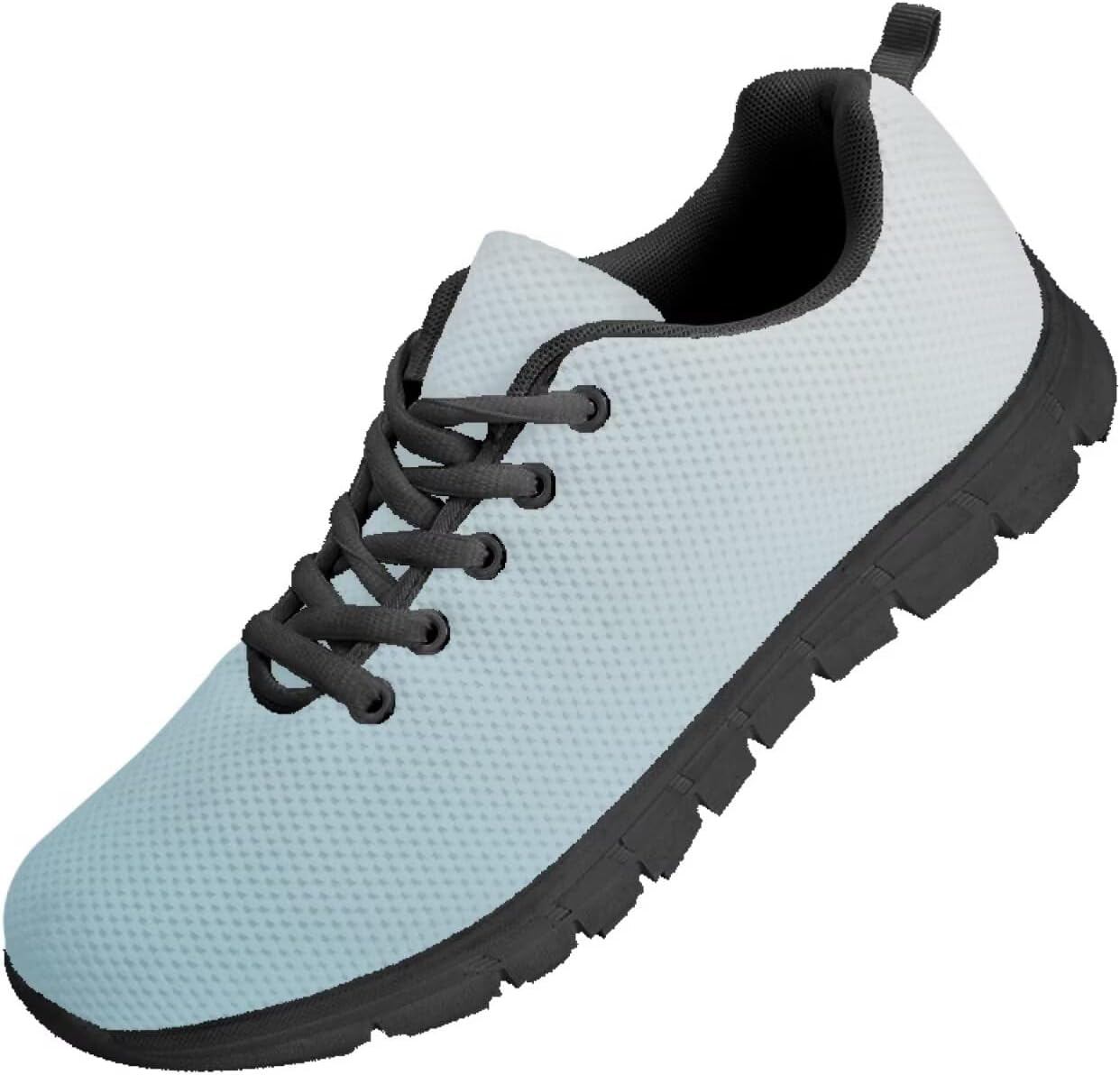 

Мужские кроссовки Funnydude Funny Print для тенниса, повседневная обувь для ходьбы, классические с шнуровкой, светло-голубой