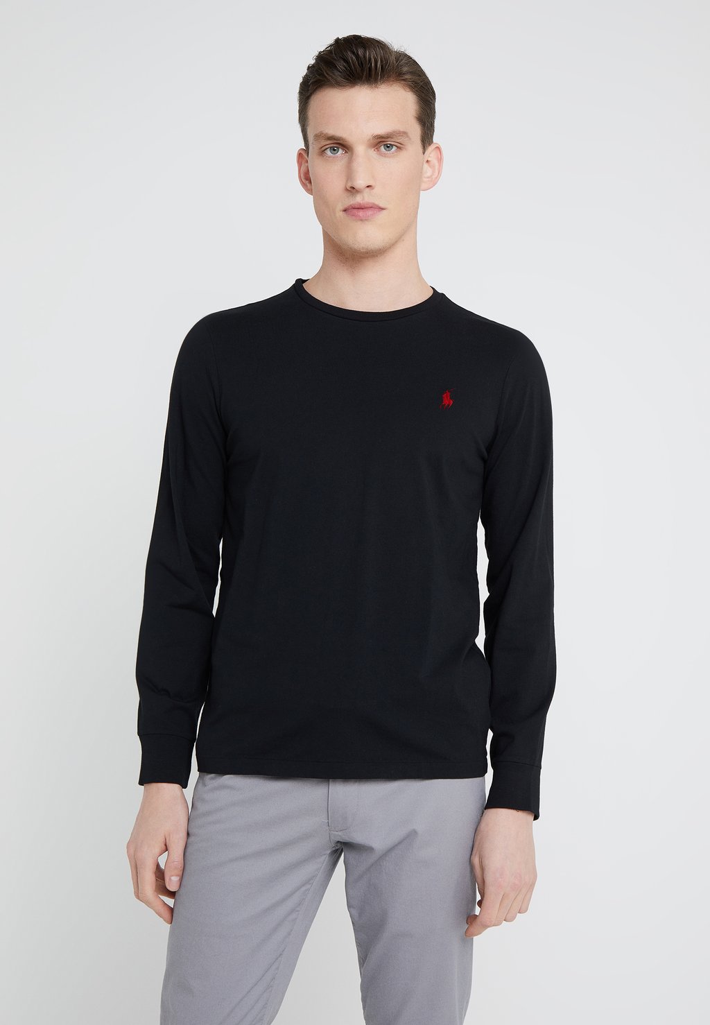 

Топ с длинными рукавами LONG SLEEVE Polo Ralph Lauren, черный