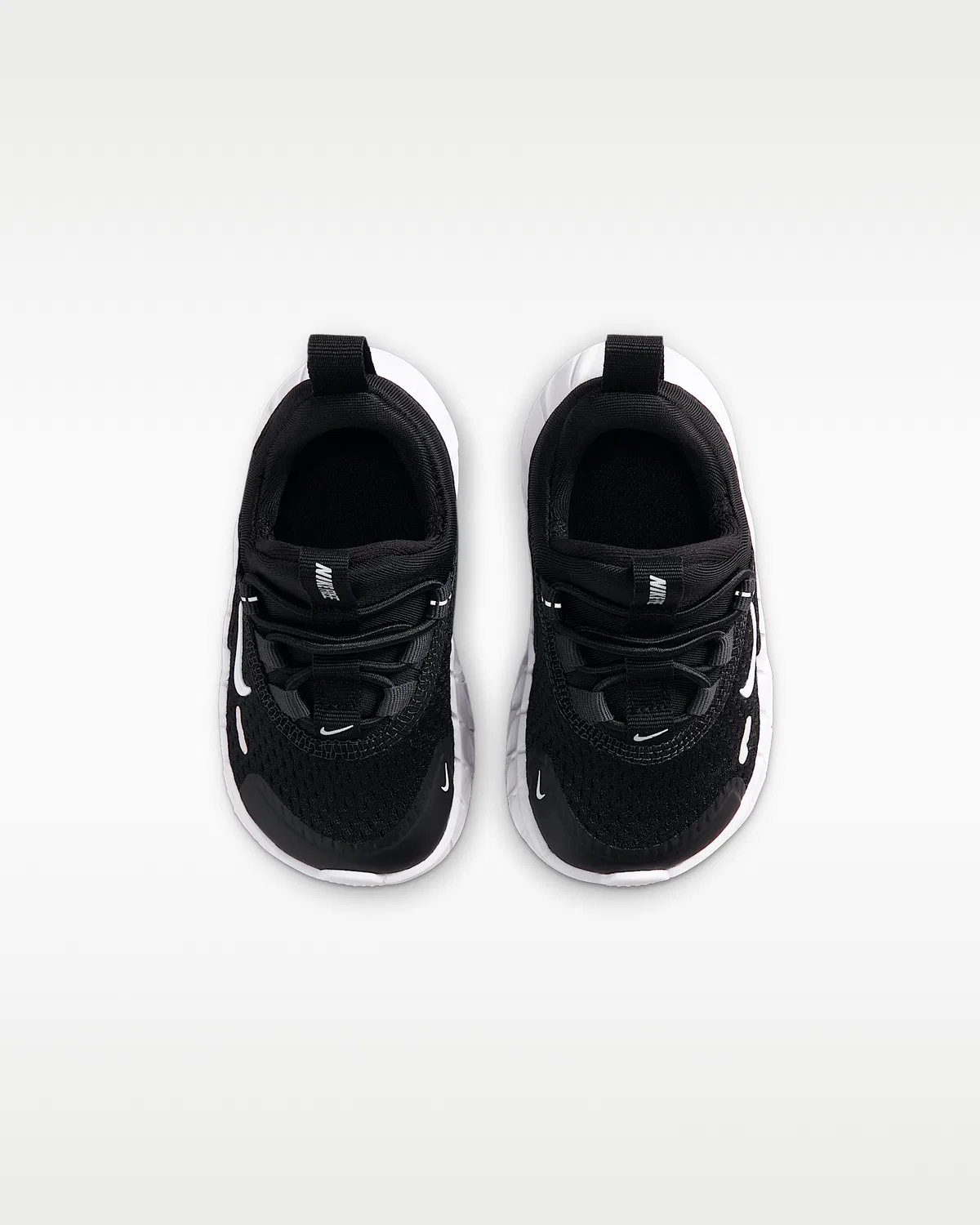 Детские кроссовки Nike Free Ride, Black/Anthracite/White — фото 4