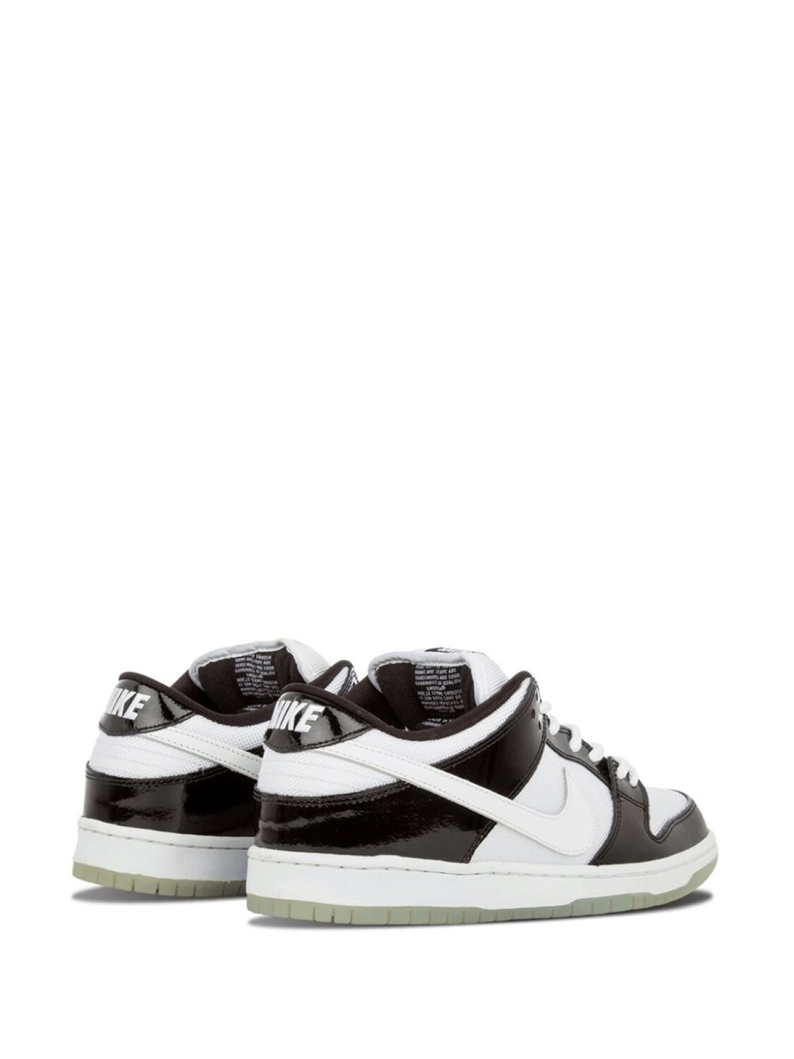Кеды Dunk Low Pro SB Nike, белый — фото 3