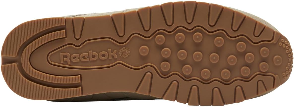 Кроссовки-бутсы Reebok Классическая кожа, Classic Beige Classic Beige Ash — фото 4