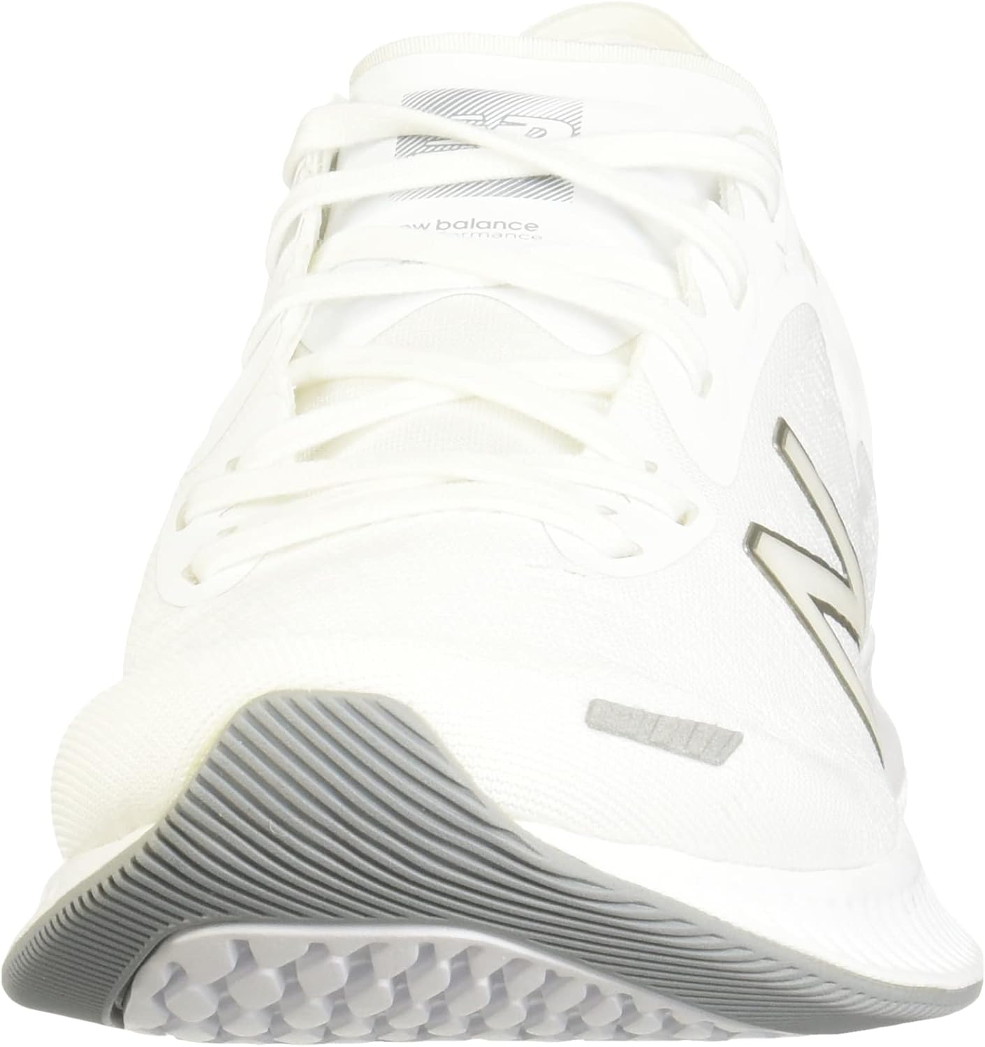 Кроссовки для бега New Balance Mens Dynasoft Pesu V1, белый/металлик — фото 2