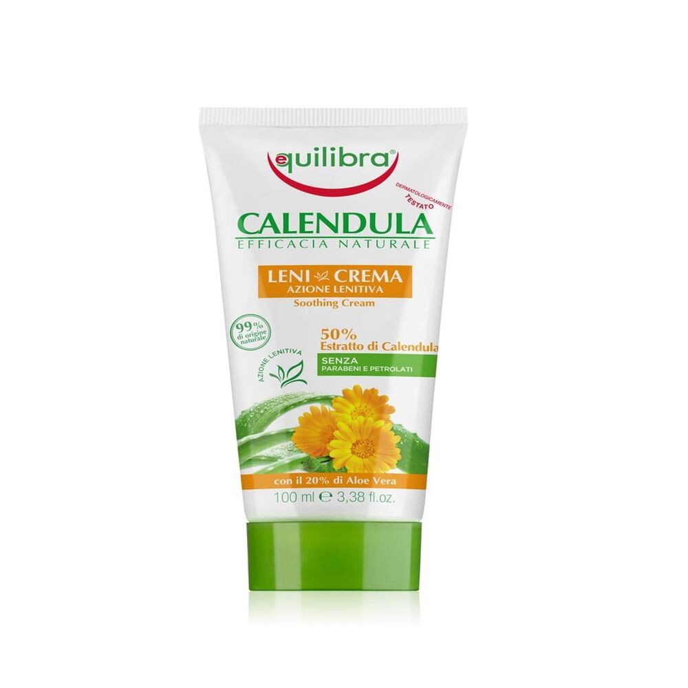 

Увлажняющий крем для тела Gel Calmante De Caléndula Equilibra, 100 мл