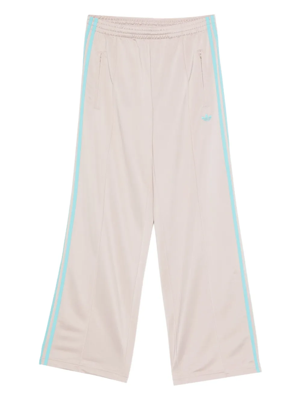 

Брюки с лампасами Adidas, коричневый