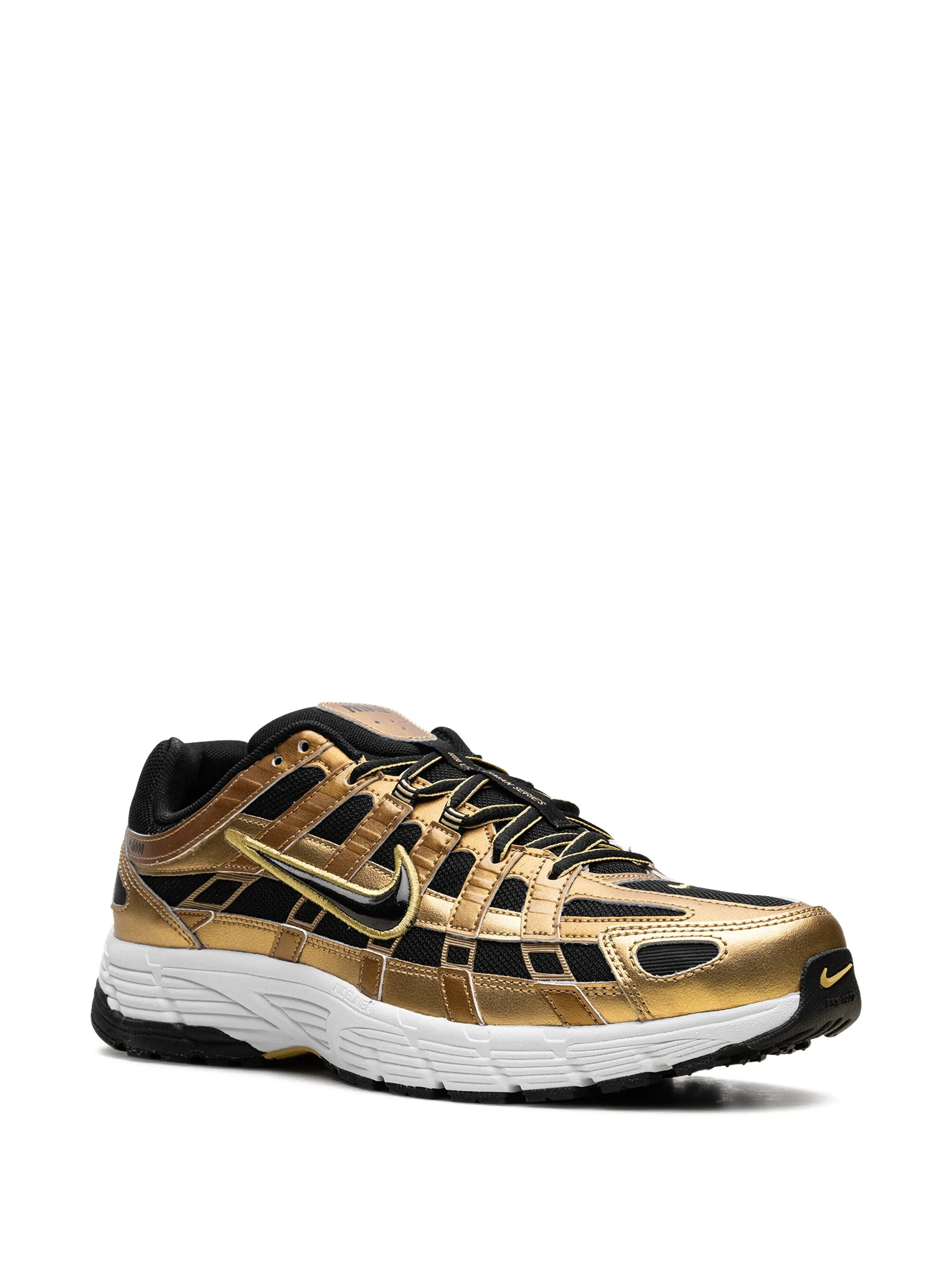 Кроссовки P-6000 Metallic Infinite Nike, золотистый — фото 2