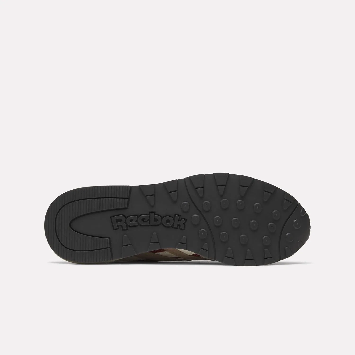 Кроссовки Reebok Unisex Classic Nylon 89, Grainygrey Blackberry Chalk — фото 2