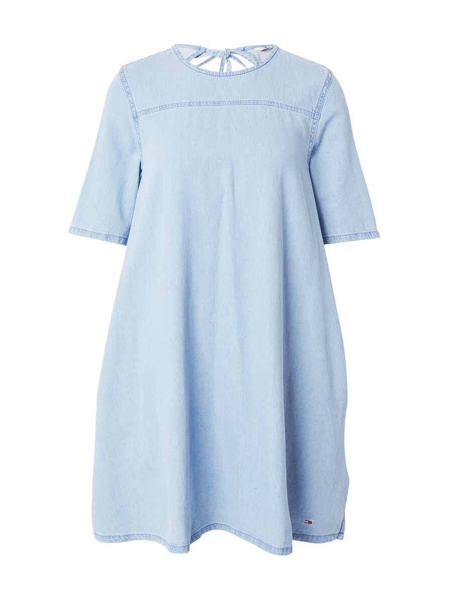 

Мини платье Tommy Jeans Dress, светло-синий