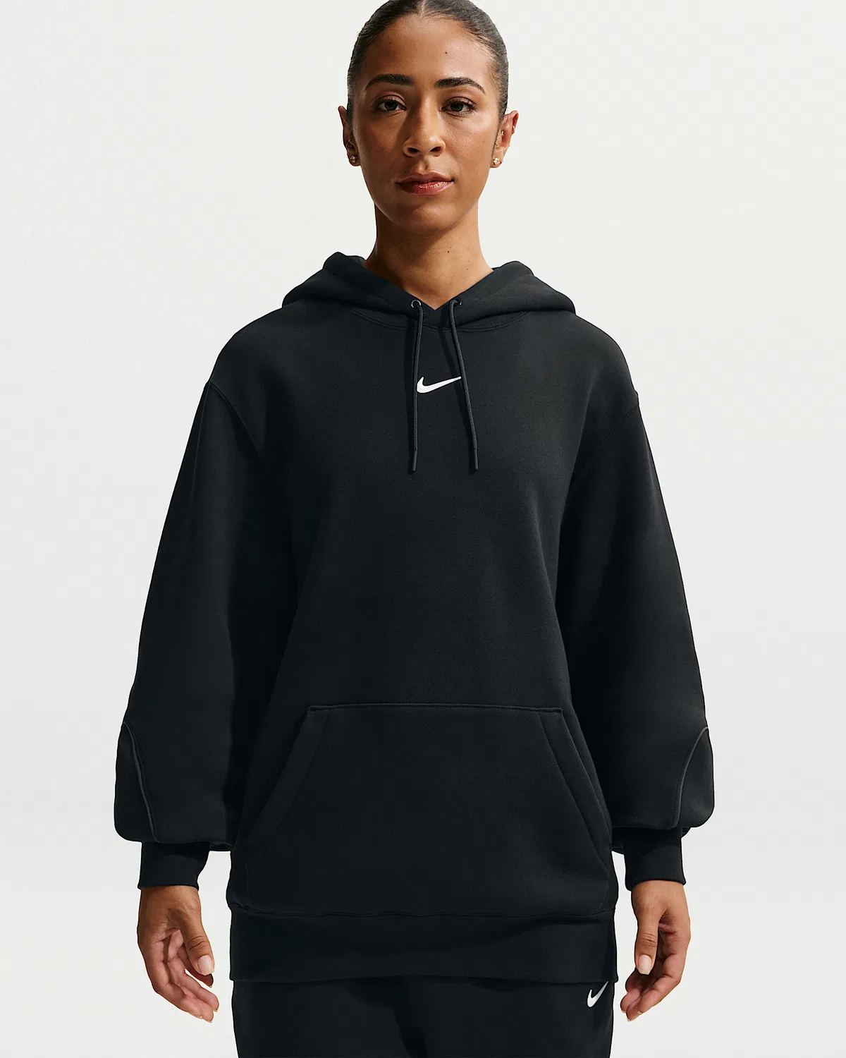 Флисовая худи CS Hoodie 2 NOCTA, Black/White — фото 2