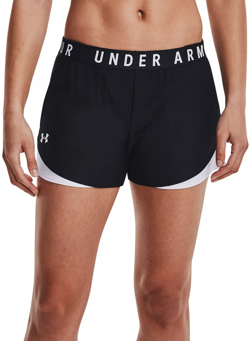 

Женские шорты Under Armour Play Up 3.0, черный/белый