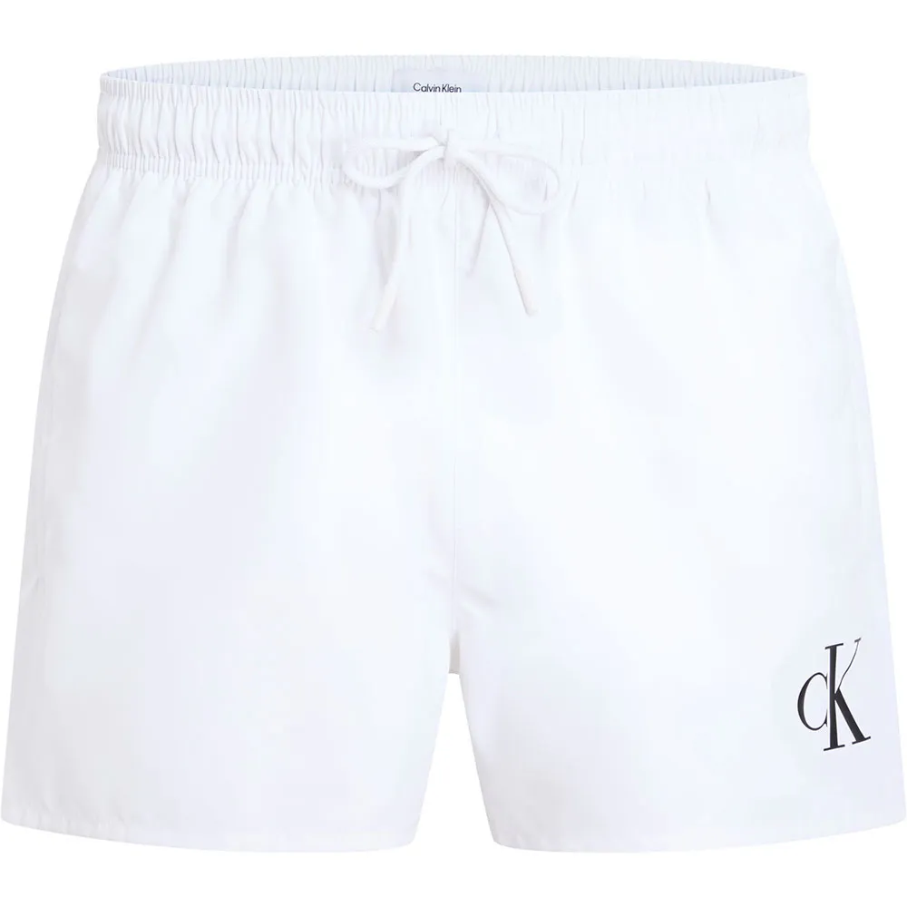 

Шорты для плавания Calvin Klein Jeans Short Drawstring, белый