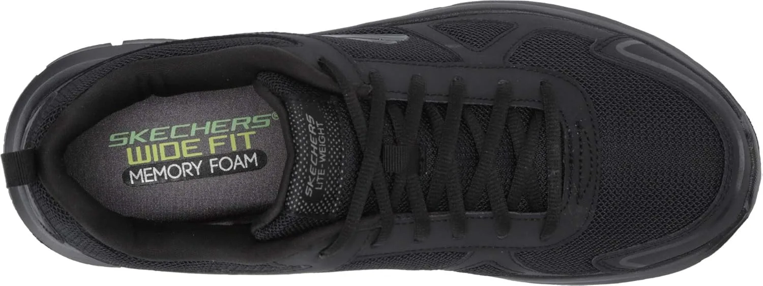 Мужские кроссовки Skechers Track-Scloric 52631-bbk, черный — фото 3