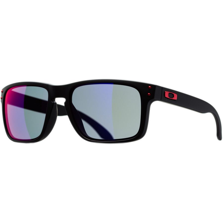 

Солнцезащитные очки Oakley Holbrook Oakley, Matte Black/+ Red Iridium