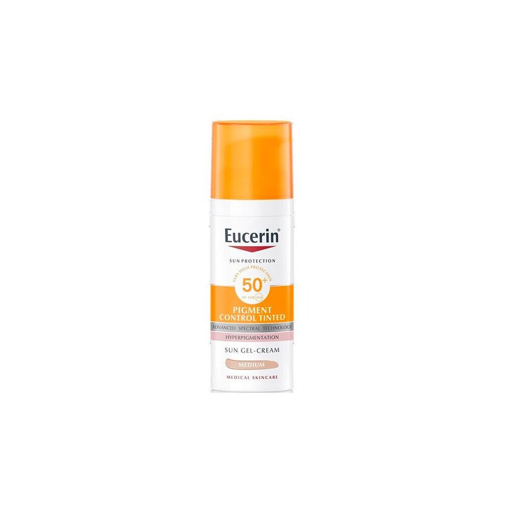 

Солнцезащитный гель Eucerin, 50 мл
