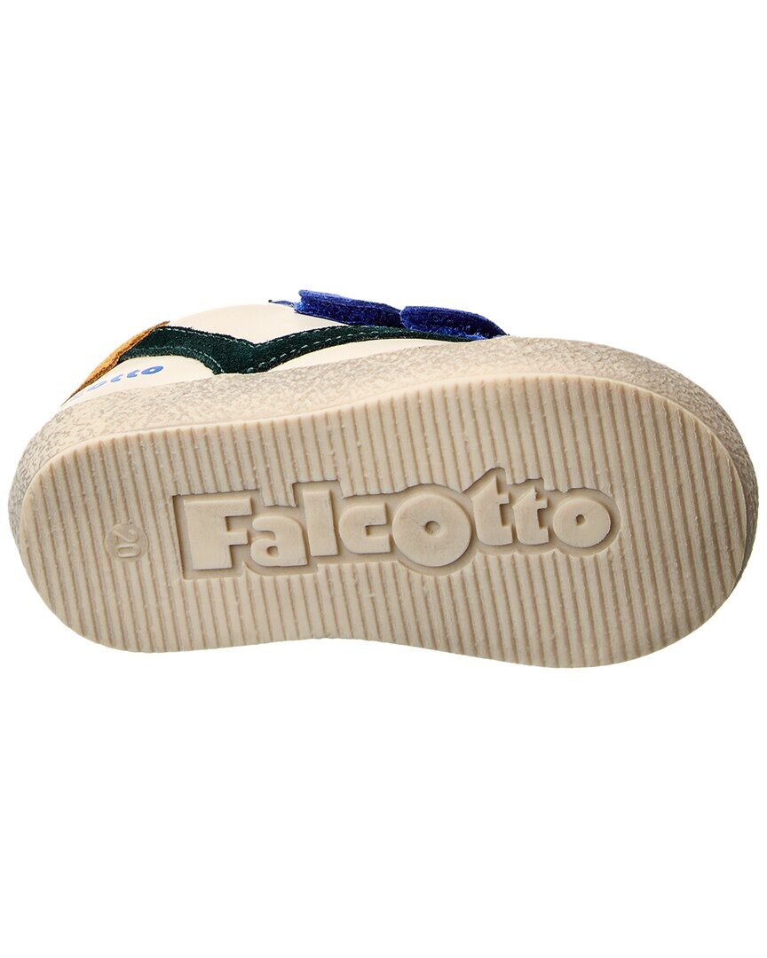 

Замшевые кроссовки Naturino Falcotto Panki VI, белый