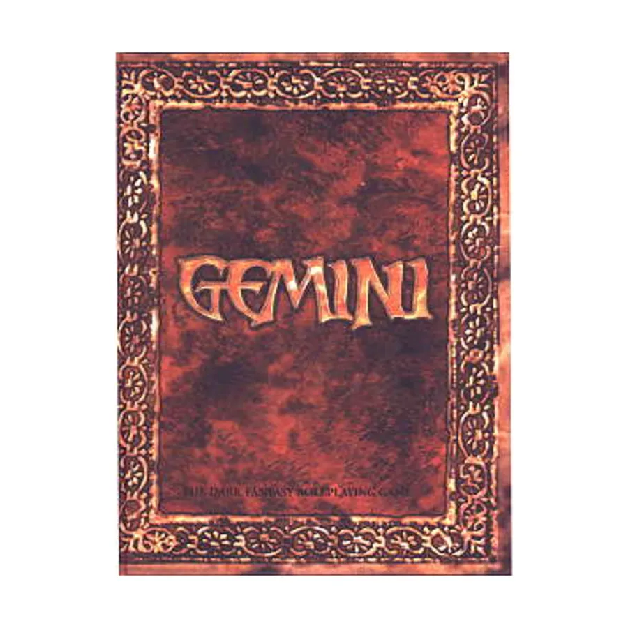 

Gemini, твердый переплет