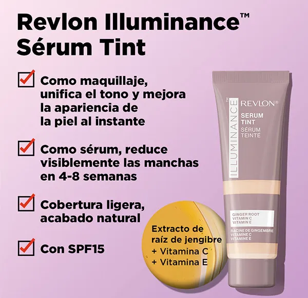 Тонирующая сыворотка Illuminance Serum Tint Revlon, цвет light tan — фото 4