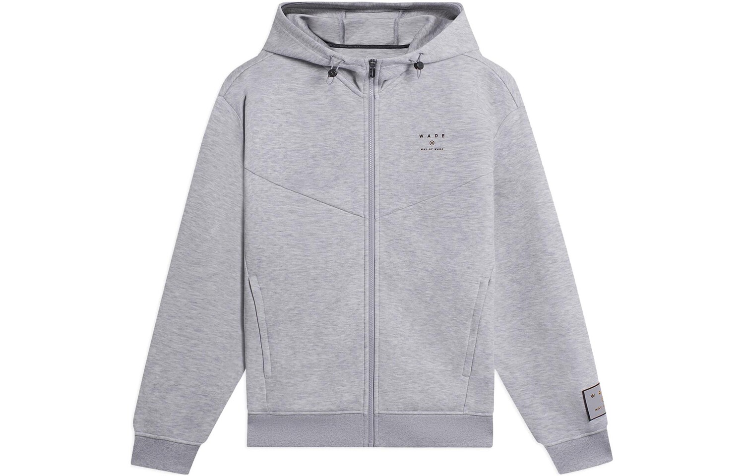 

Wade Collection Толстовка мужская Flower Gray Brick Gray Lining, серый