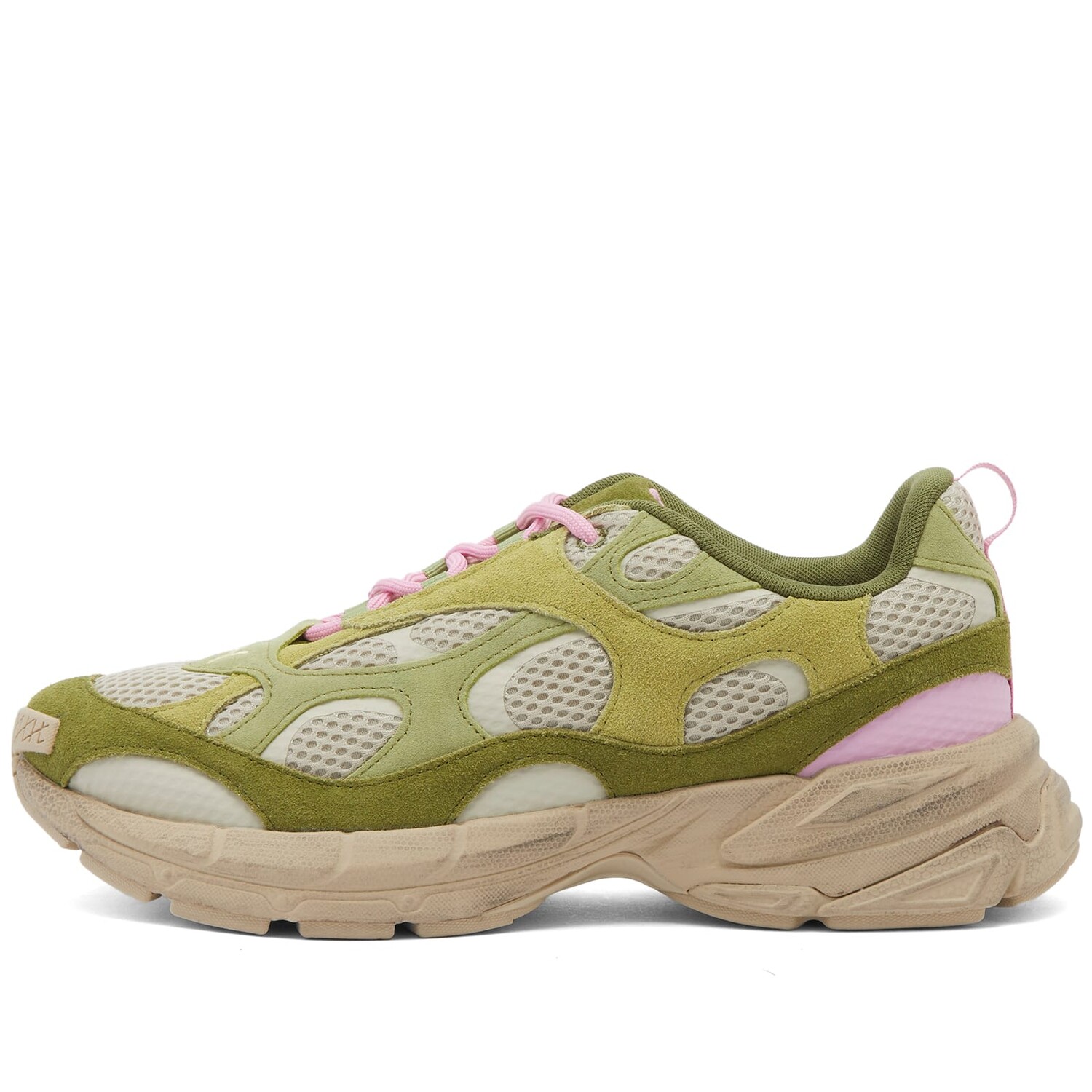 

Кроссовки Puma Velophasis Nu Kidsuper, цвет Olive Green & Putty