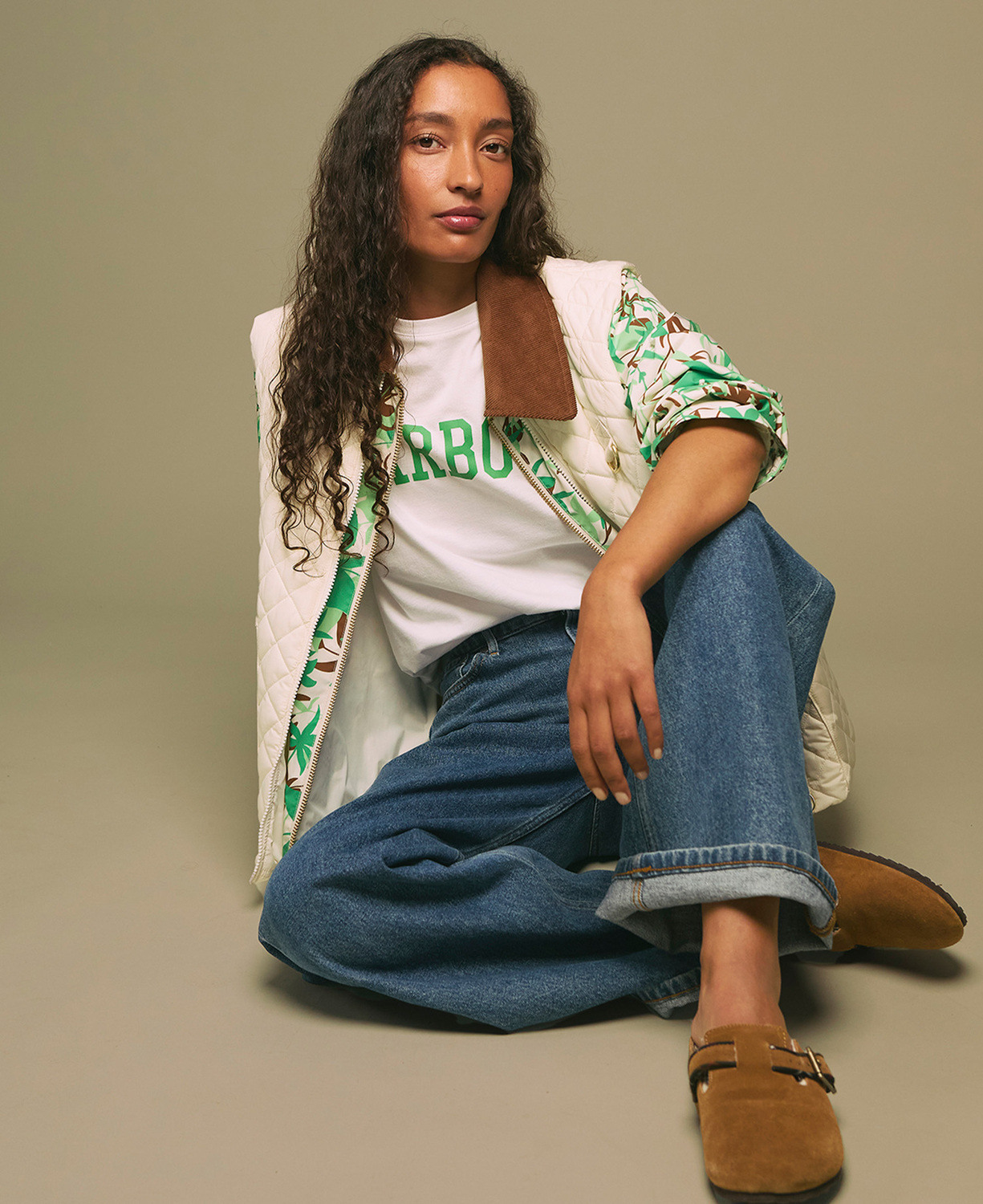 

Футболка Barbour Bailey, белый