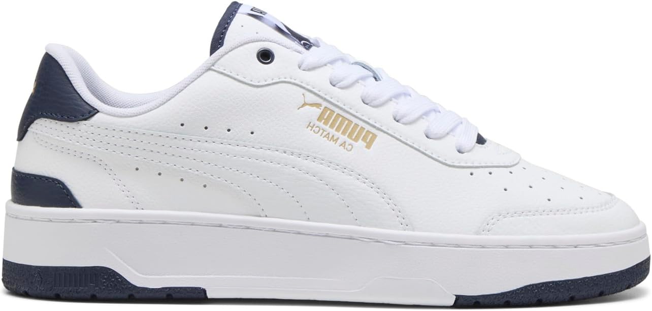 Мужские кроссовки Puma Ca Match, белый/синий/темно-синий — фото 2