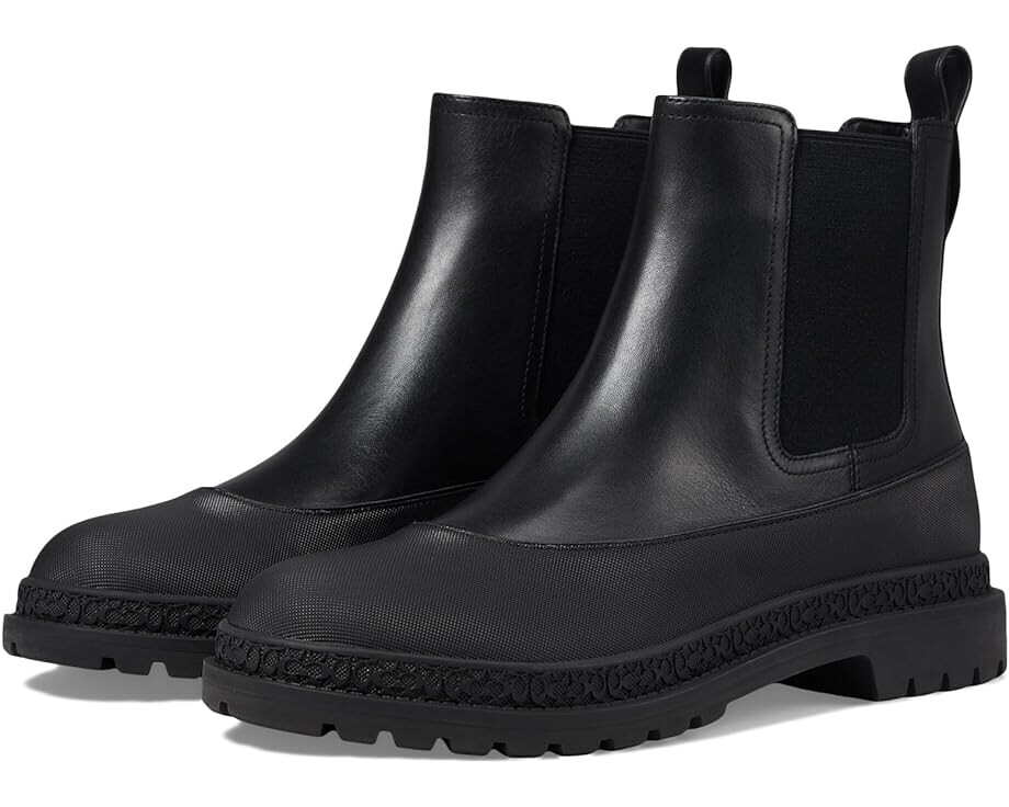 

Ботинки COACH Carver Boot, черный