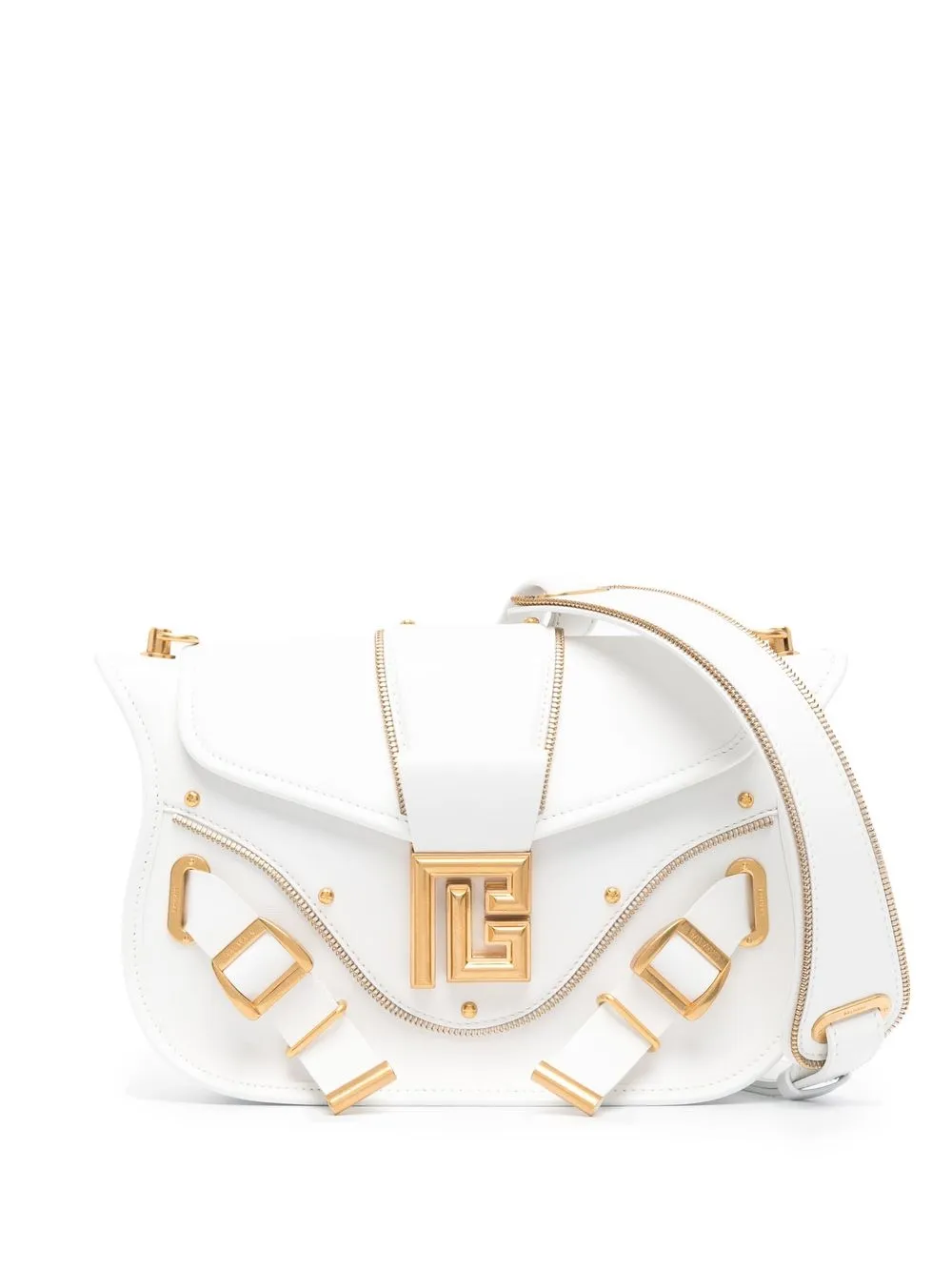 

Сумка через плечо Blaze BALMAIN, белый