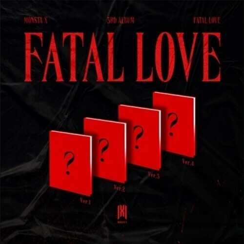 

CD диск Monsta X: Fatal Love