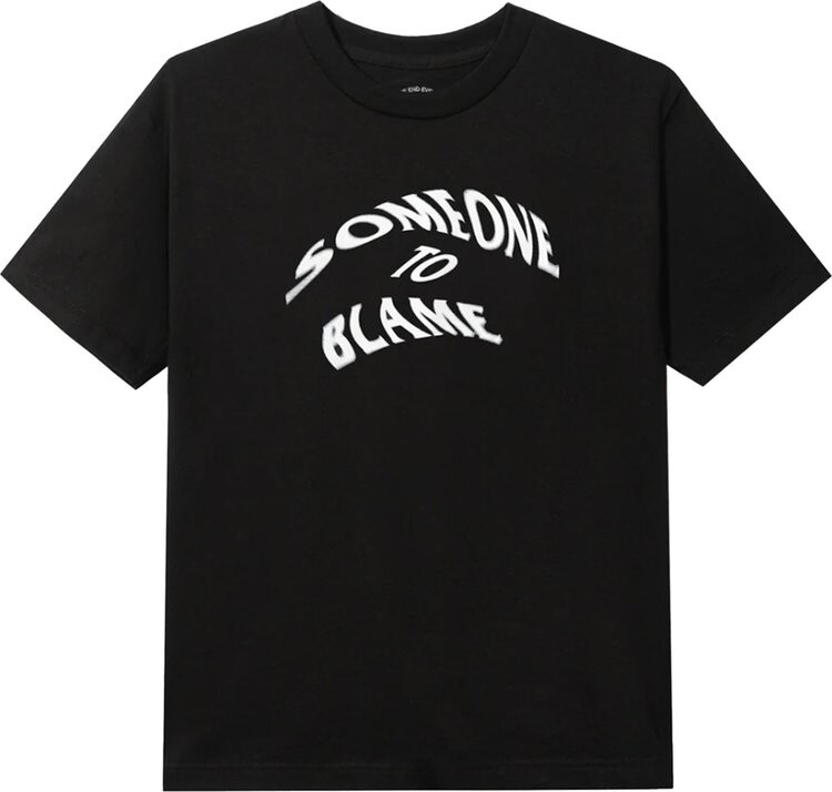 

Футболка Anti Social Social Club Passing Fad Tee 'Black', черный