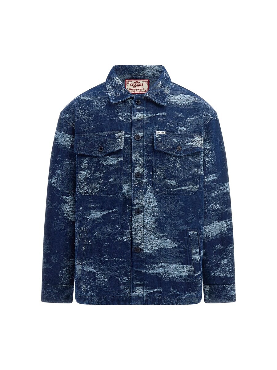 

Куртка GUESS Between-Season, синий