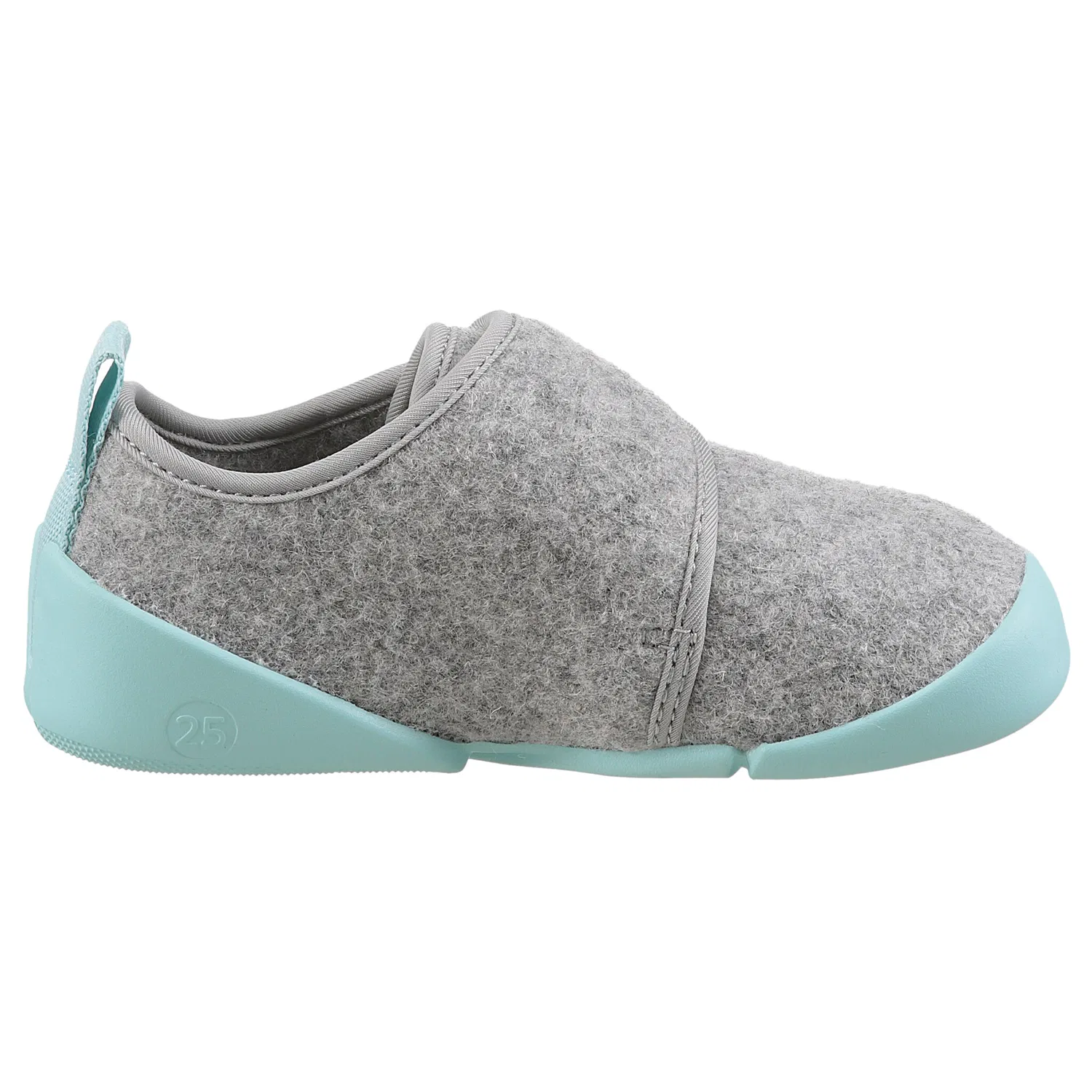 Детские зимние ботинки с шерстью Superfit, Light Gray-Mint — фото 4