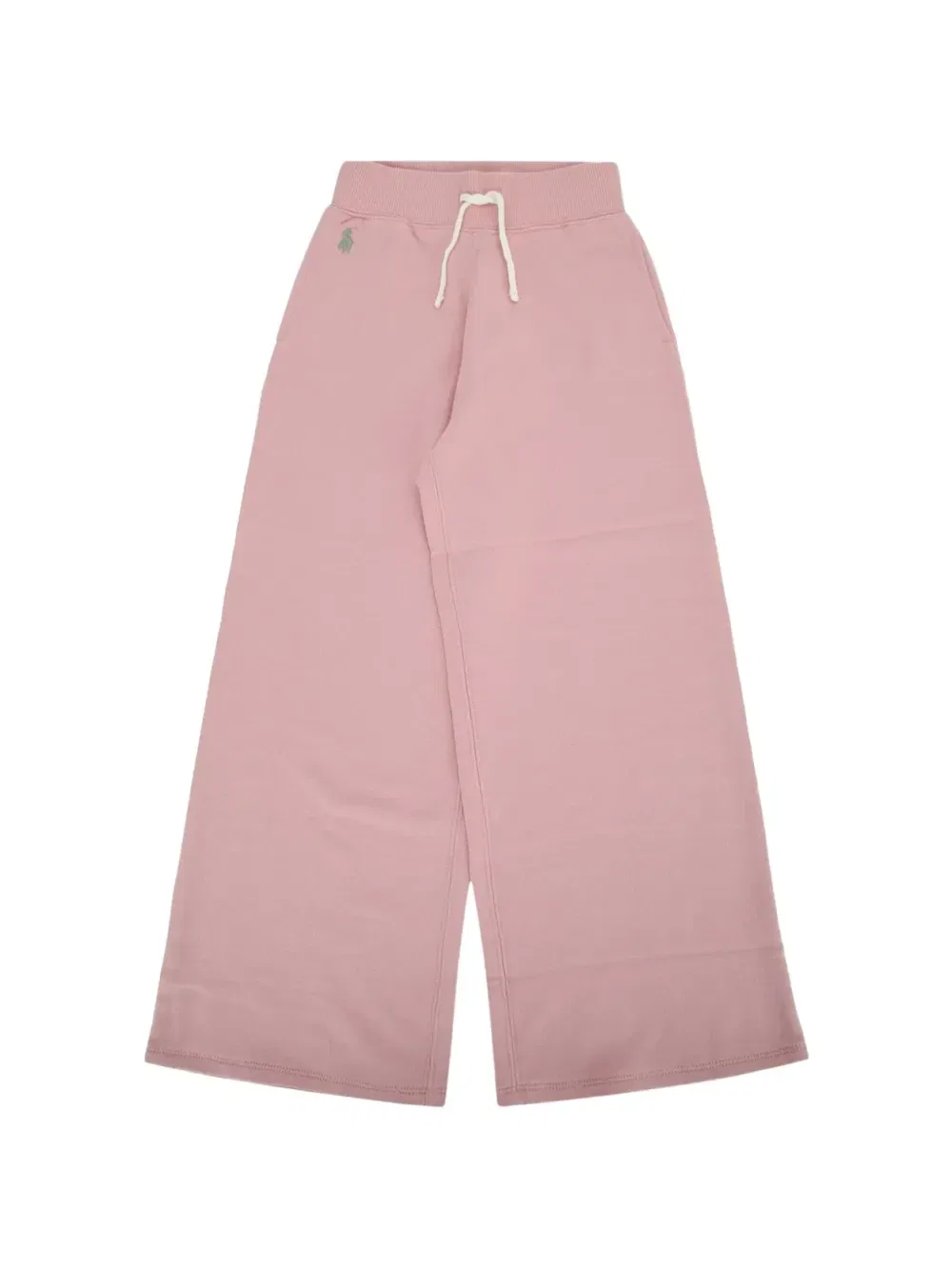 Спортивные штаны на кулиске с вышитым логотипом Polo Ralph Lauren Kids, розовый