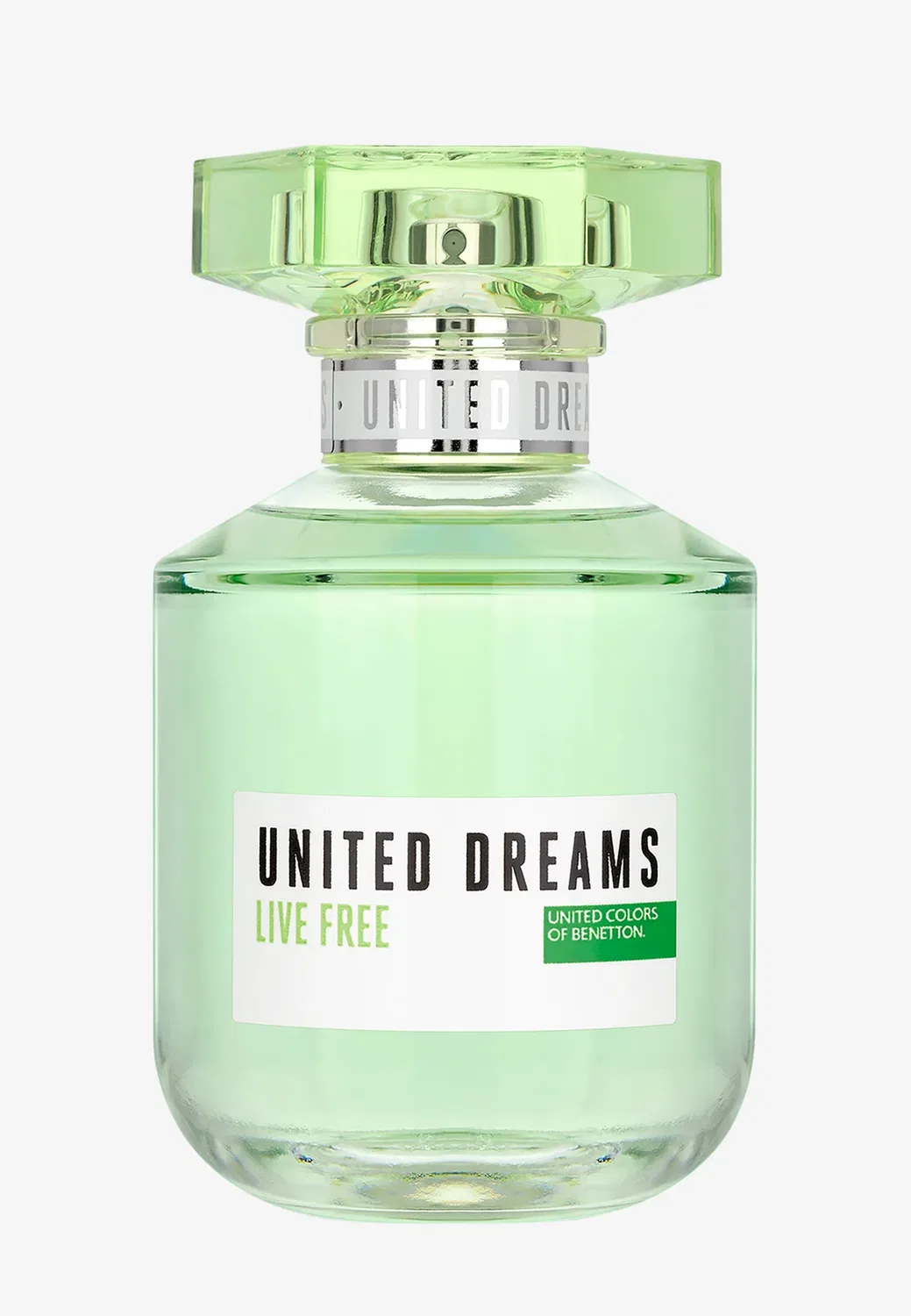 Live free for her edt - eau de toilette Benetton Perfumes, 50 мл