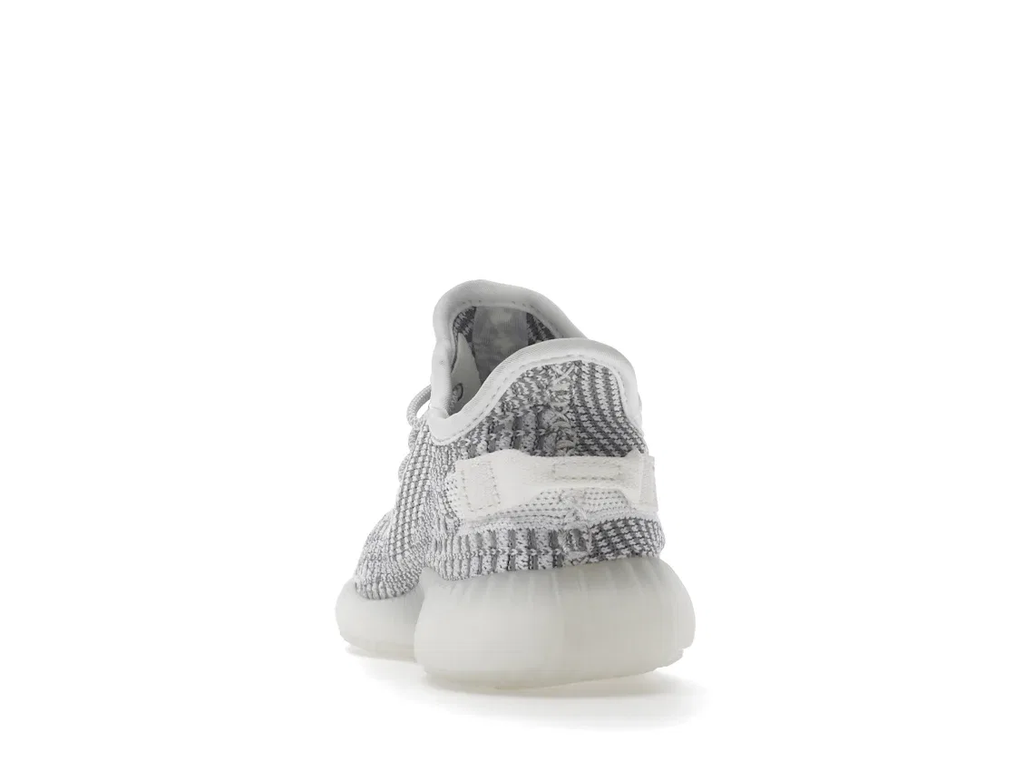 Детские кроссовки Lifestyle с принтом Adidas Yeezy Boost 350 V2 Adidas, Static Static Static — фото 4