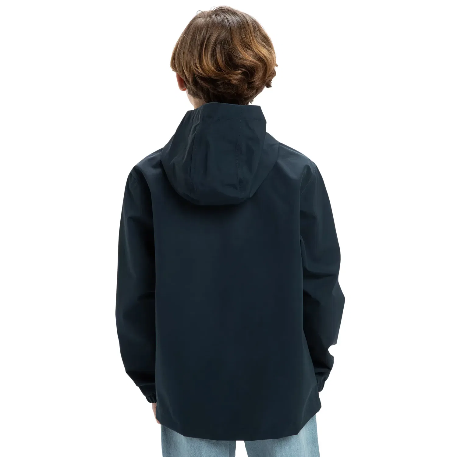 Детская куртка для мальчиков с капюшоном Rain Cloud Quiksilver, Azul — фото 2
