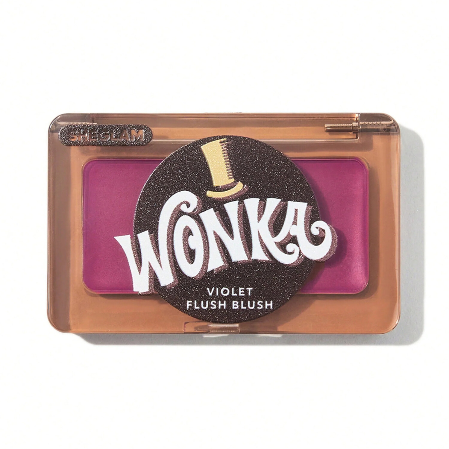 

Румяна Sheglam x Willy Wonka Violet Flush, розовый