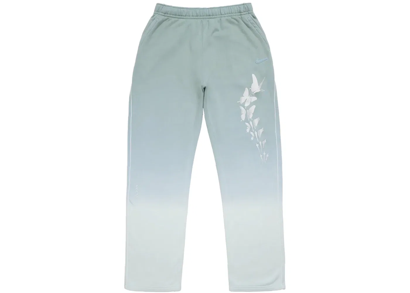 Мужские спортивные штаны с градиентом Nike x NOCTA Fleece CS Open Hem Gradient Sweatpant, Mineral