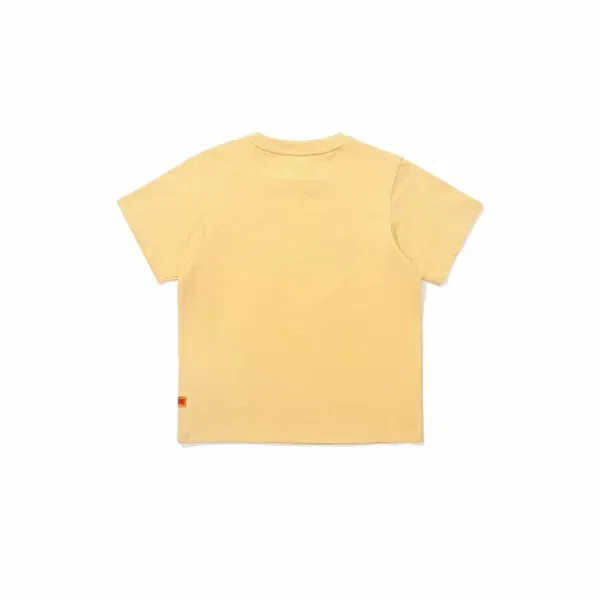 Футболка с большим логотипом, регулярная посадка, Kodak Kids, желтый — фото 3