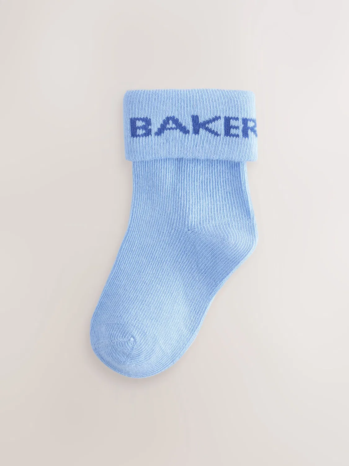 Носки с отворотом, 5 пар Baker by Ted Baker, синий — фото 2