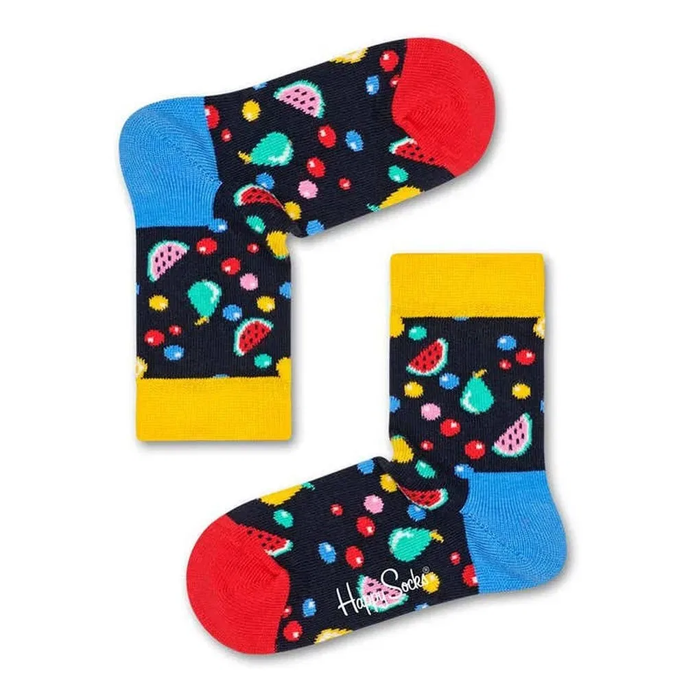Носки Fruit Salad Happy Socks, мультиколор