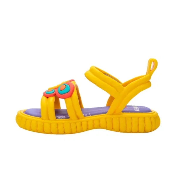 Сандалии сандалии с моделью Play-Doh Minmelissa, желтый — фото 3