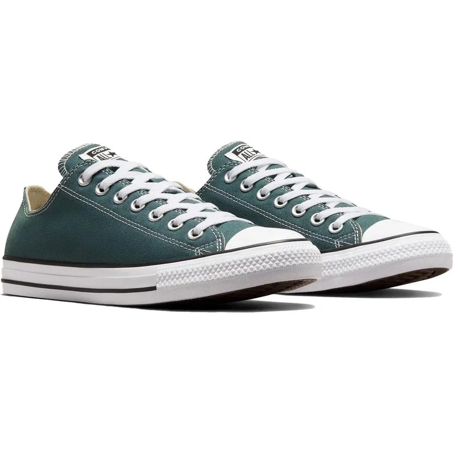Кеды Converse Chuck Taylor All Star, Зеленый — фото 3