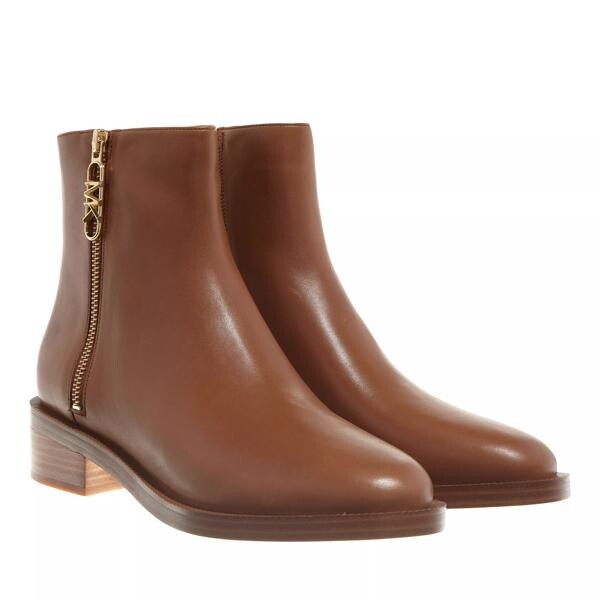 

Ботинки regan flat bootie Michael Michael Kors, коричневый