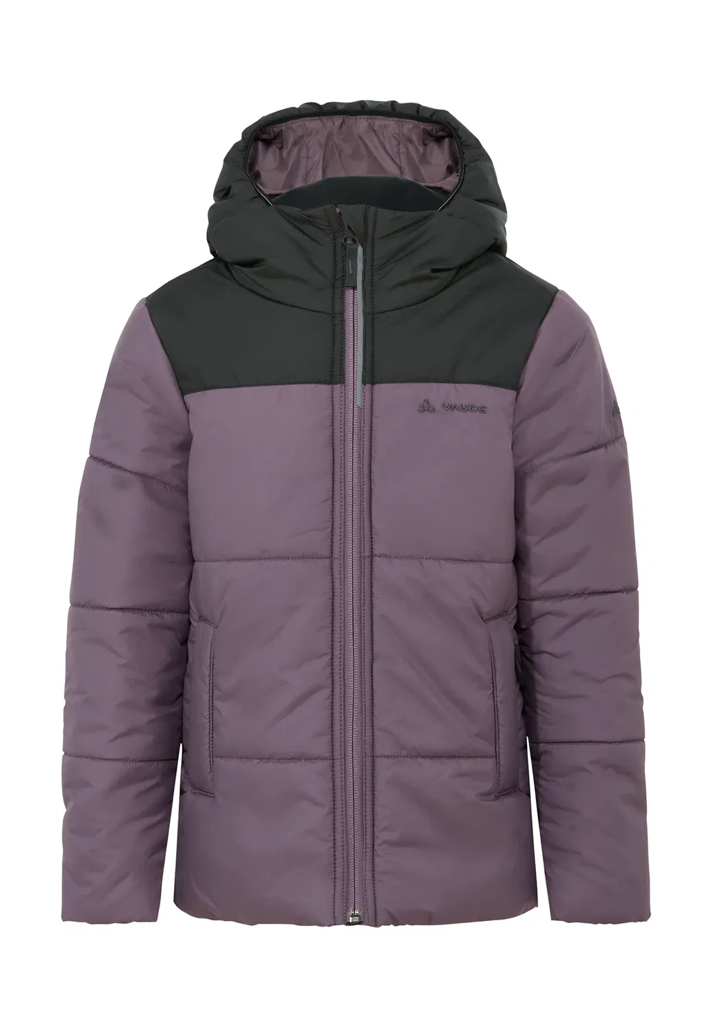 Детская утепленная куртка Lulea, унисекс - лыжная куртка Vaude, Purple Ash