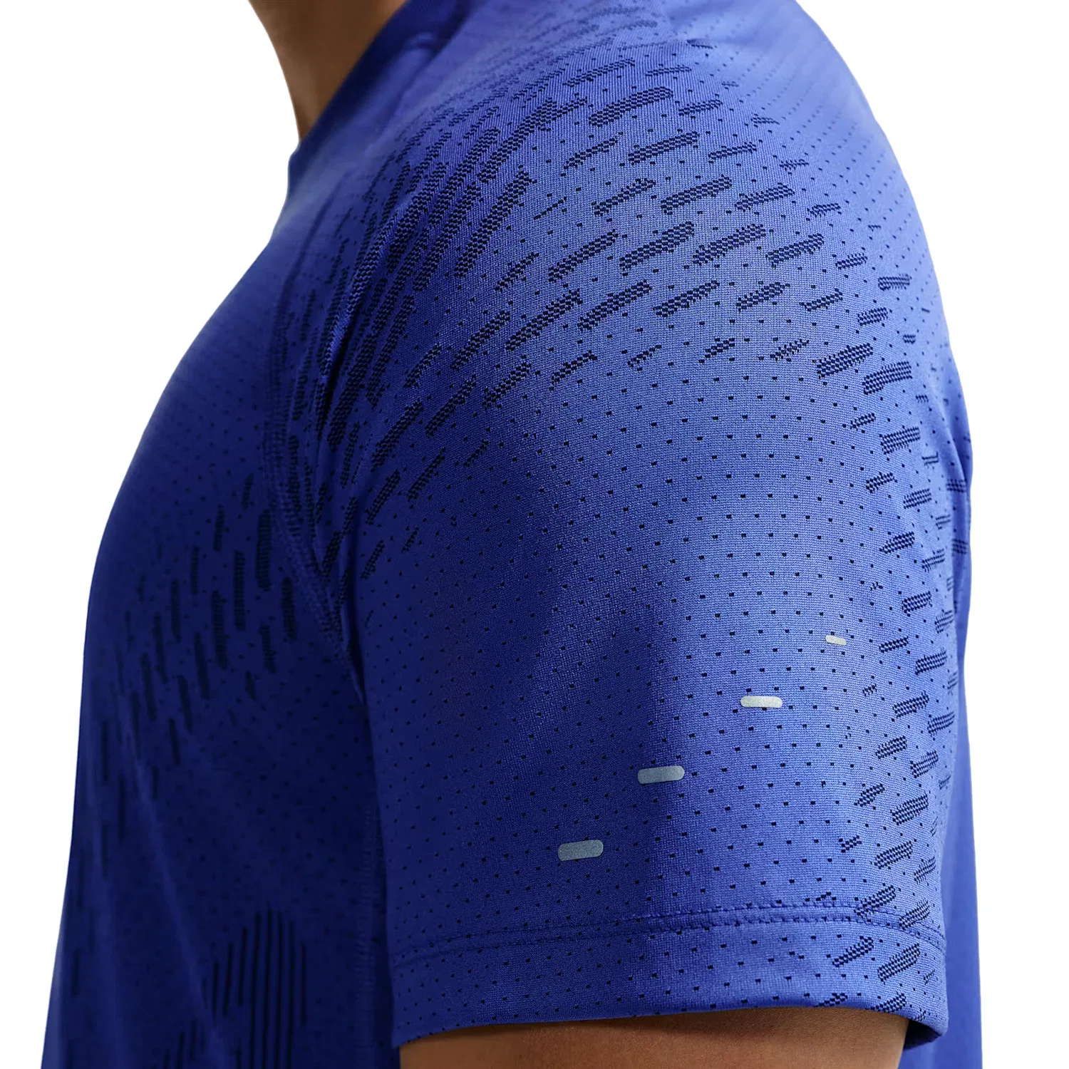 Мужская футболка Nike Stride Dri-FIT ADV, цвет Lapis Deep Royal Blue — фото 2